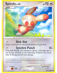 Spinda - Reverse Holo