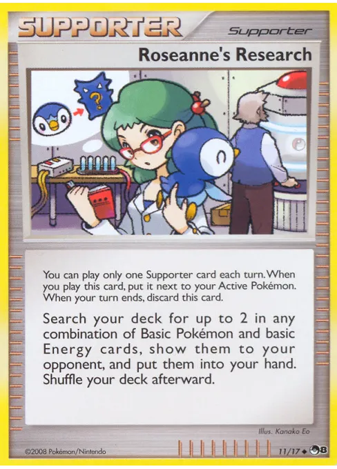 Roseanne's Research - Reverse Holo