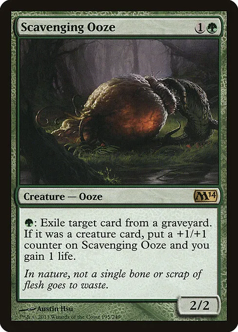 Scavenging Ooze - Foil