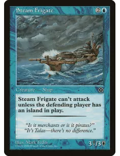 Steam Frigate