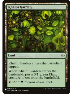 Khalni Garden