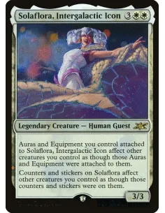 Solaflora, Intergalactic Icon - Foil