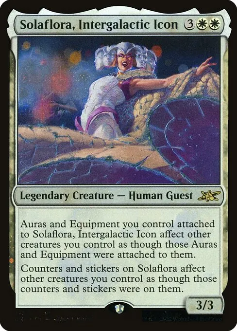 Solaflora, Intergalactic Icon - Foil