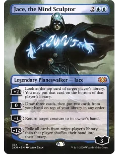 Jace, the Mind Sculptor - Foil