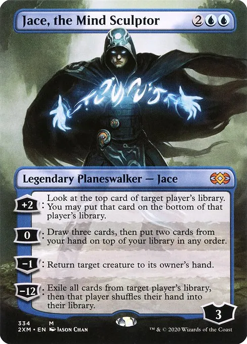 Jace, the Mind Sculptor - Foil
