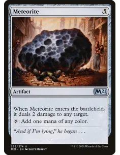 Meteorite - Foil