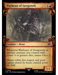 Warbeast of Gorgoroth - Foil
