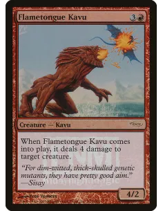 Flametongue Kavu - Foil