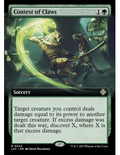 Contest of Claws - Foil