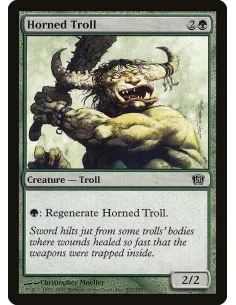 Horned Troll - Foil