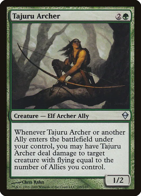 Tajuru Archer - Foil