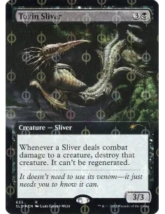 Toxin Sliver - Foil