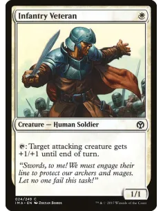 Infantry Veteran - Foil
