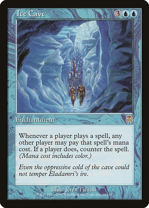 Ice Cave - Foil
