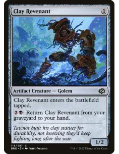 Clay Revenant