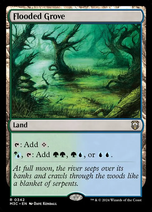 Flooded Grove - Foil