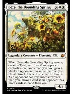 Beza, the Bounding Spring - Foil