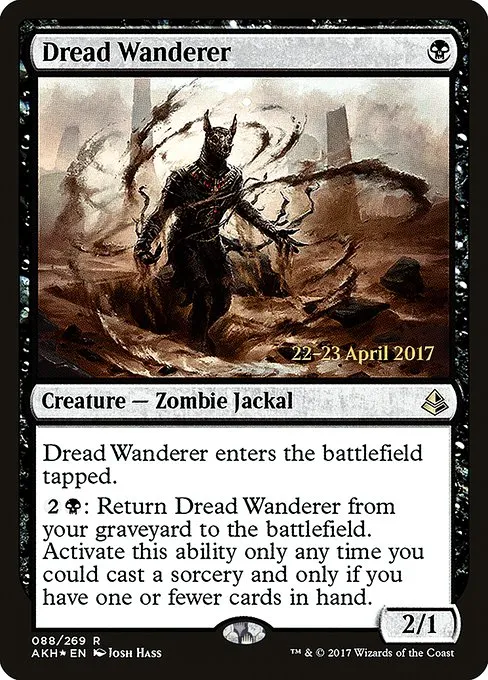 Dread Wanderer - Foil