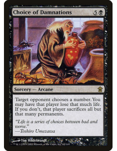 Choice of Damnations - Foil