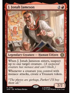 J. Jonah Jameson - Foil