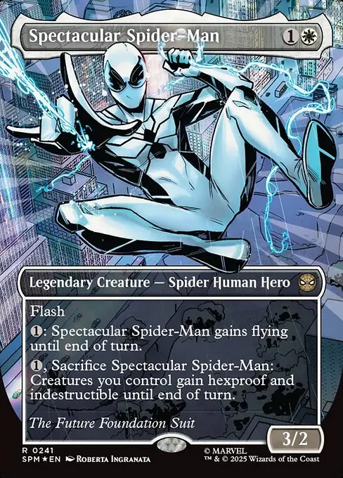 Spectacular Spider-Man - Foil