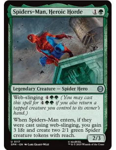 Spiders-Man, Heroic Horde