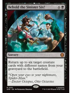 Behold the Sinister Six!