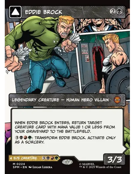 Eddie Brock // Venom, Lethal Protector