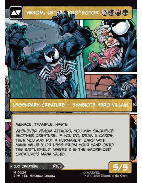 Eddie Brock // Venom, Lethal Protector