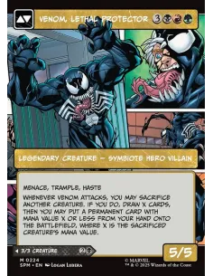 Eddie Brock // Venom, Lethal Protector - Foil 2