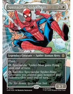 Spectacular Spider-Man - Foil