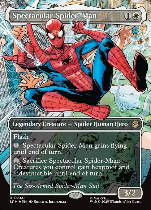 Spectacular Spider-Man - Foil