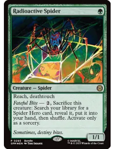 Radioactive Spider - Foil