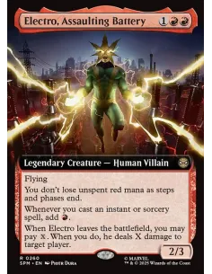 Electro, Assaulting Battery - Foil