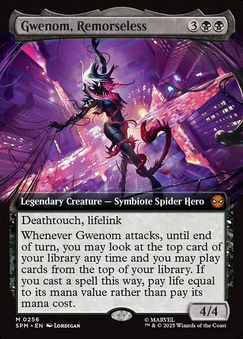 Gwenom, Remorseless - Foil