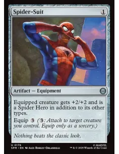 Spider-Suit - Foil