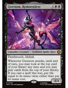 Gwenom, Remorseless - Foil