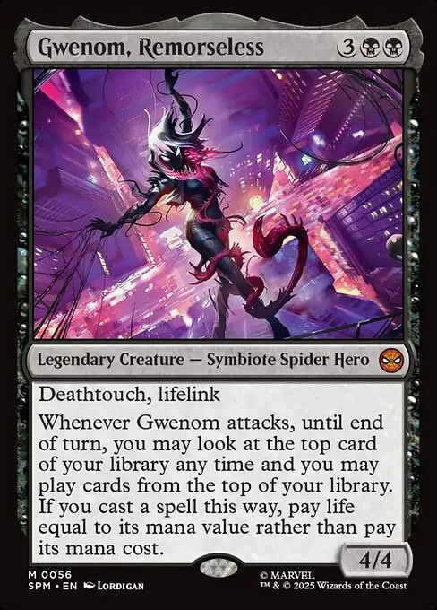 Gwenom, Remorseless - Foil