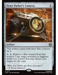 Peter Parker's Camera