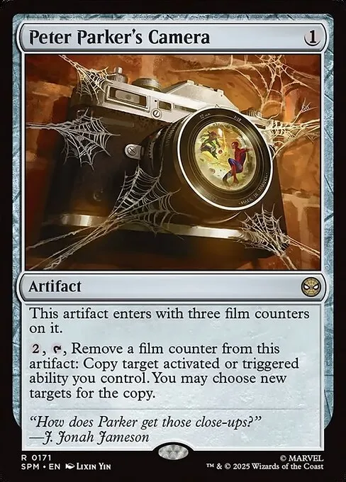 Peter Parker's Camera - Foil