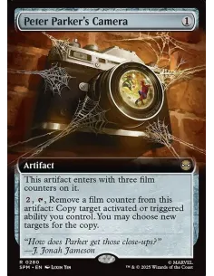 Peter Parker's Camera