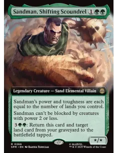 Sandman, Shifting Scoundrel