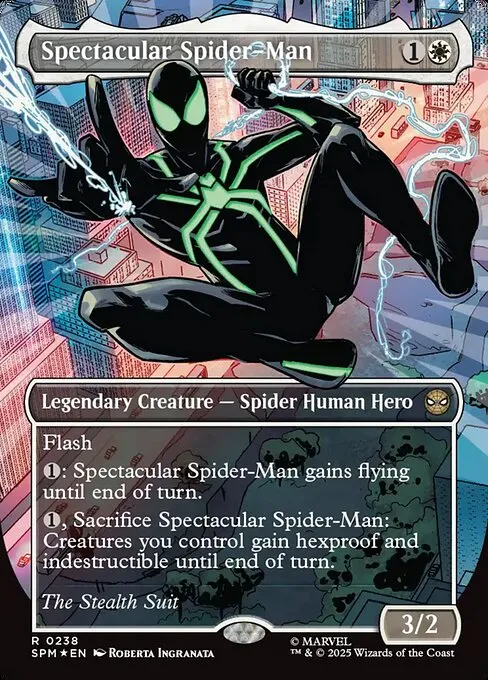 Spectacular Spider-Man - Foil