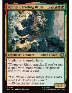 Rhino, Barreling Brute