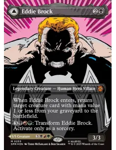 Eddie Brock // Venom, Lethal Protector - Foil