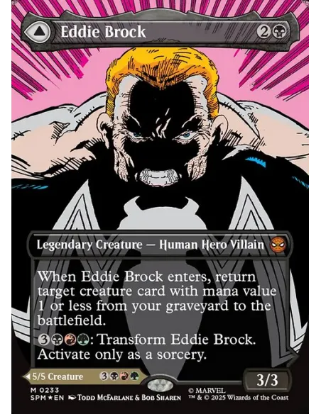 Eddie Brock // Venom, Lethal Protector - Foil