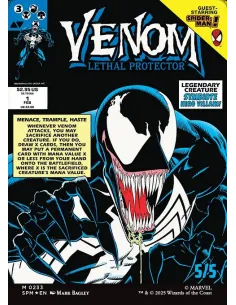 Eddie Brock // Venom, Lethal Protector - Foil 2