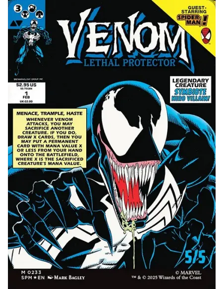 Eddie Brock // Venom, Lethal Protector - Foil
