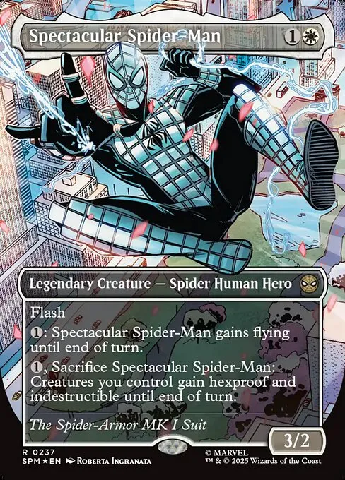 Spectacular Spider-Man - Foil