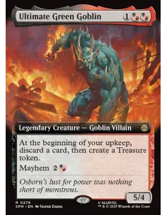 Ultimate Green Goblin - Foil